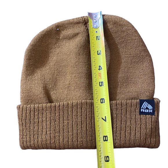 NWOT RBX Set Of Three Knit Ski Caps Beanies Gray, Black, Bronze Women’s OSFM - Picture 6 of 7